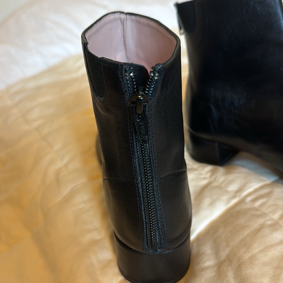 Repetto noir boots kitten heel - Picture 6 of 11